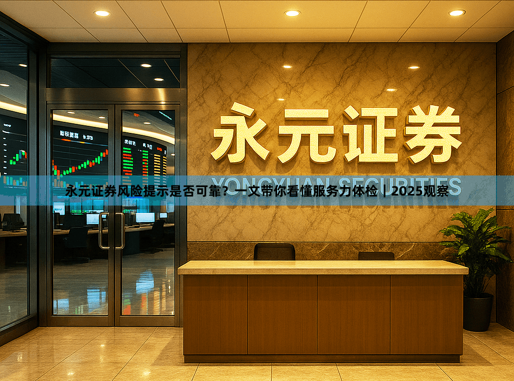 永元证券风险提示是否可靠？一文带你看懂服务力体检｜2025观察