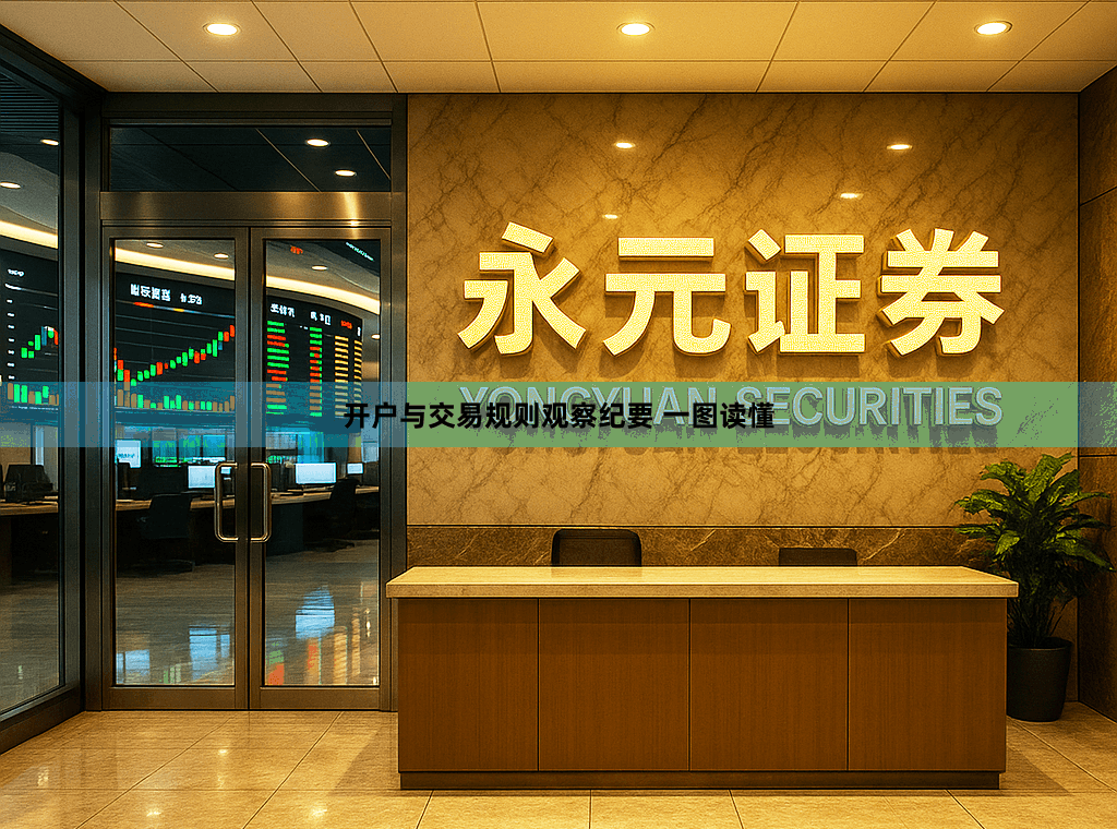 开户与交易规则观察纪要 一图读懂