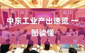 中东工业产出速览 一图读懂