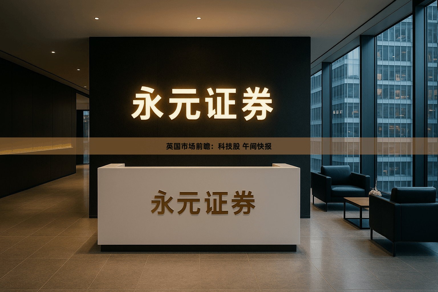 英国市场前瞻：科技股 午间快报