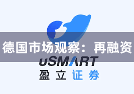 德国市场观察：再融资