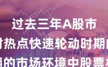 过去三年A股市场面对热点快速轮动时期的市场环境中股票杠杆的账